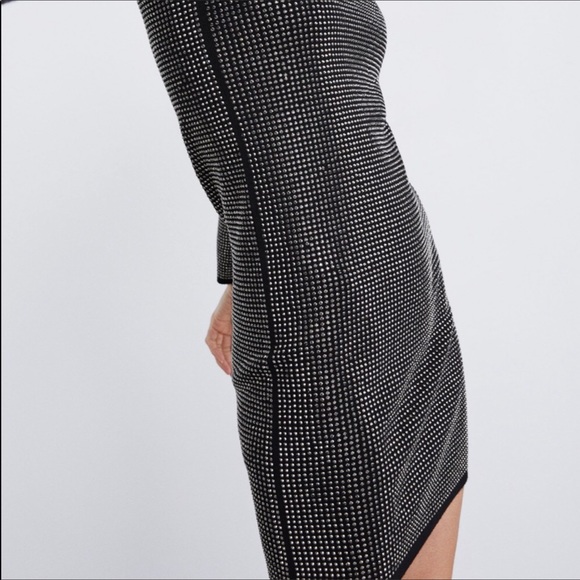 NWOT Zara embellished Dress - Picture 3 of 7